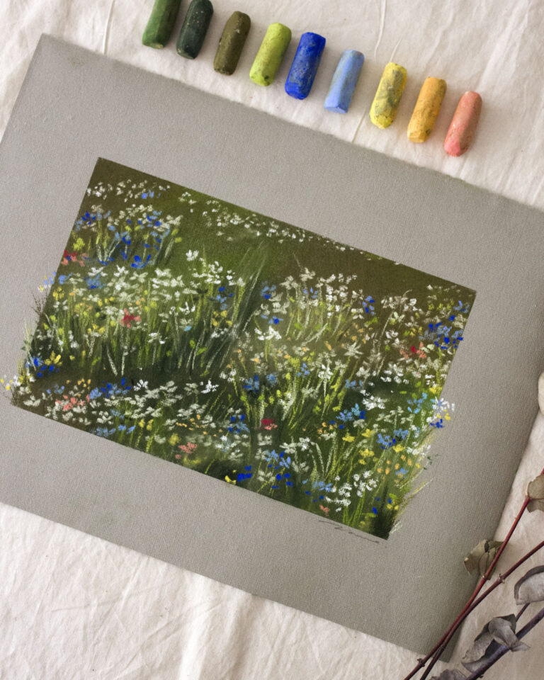 Entre las flores v2